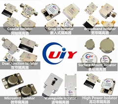 RF Isolator Dual Junction Isolator Surface Mount Isolator Microstrip Isolator 