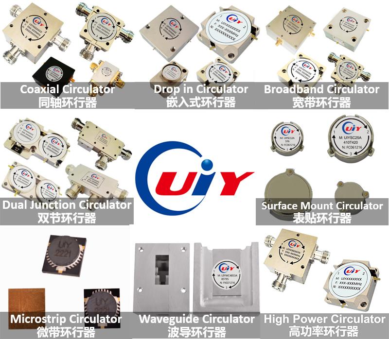 RF Microwave Circulator Coaxial Circulator Drop in Circulator 1