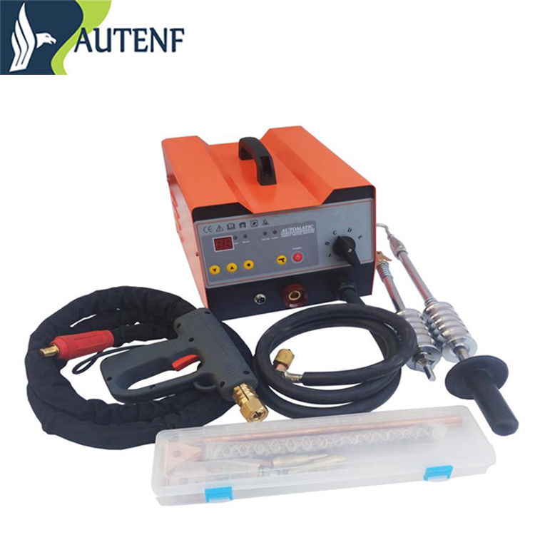 Low price auto body repair equipment digital spot welding machine