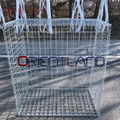 Hot dipped Galvanized Welded Gabion Box