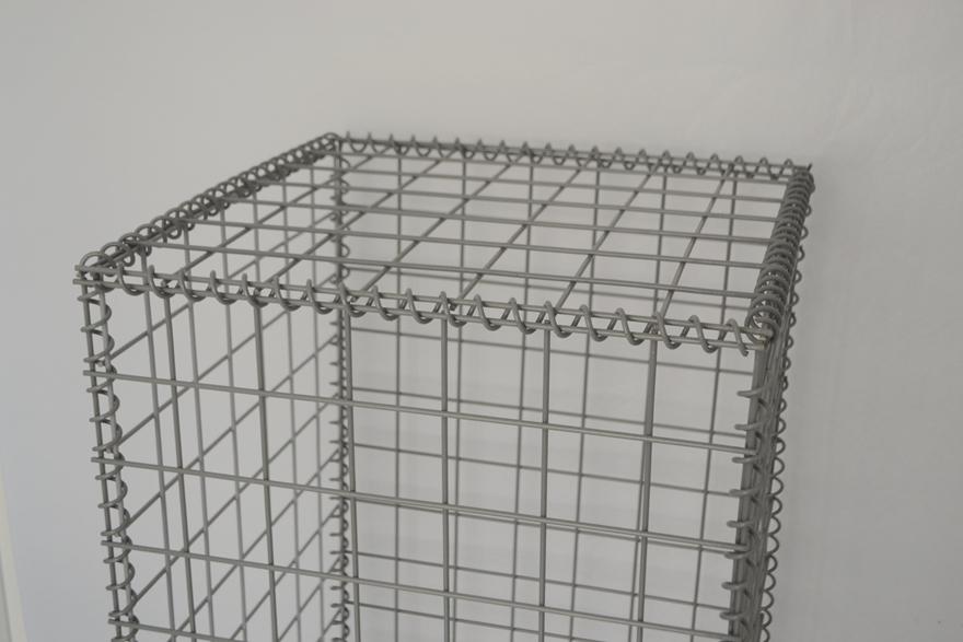 Welded Gabion wire mesh container Garden Welded Gabion