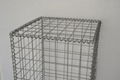 Welded Gabion wire mesh container Garden