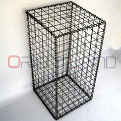 Garden PVC coated welded gabion