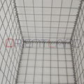 Garden PVC coated welded gabion retaining wall Gabion Bench Cages Fence 5