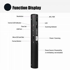 Factory handy Scanner hpdi for A4 paper