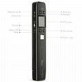 Portable scanners handy scanner for document image photos wifi supported 2