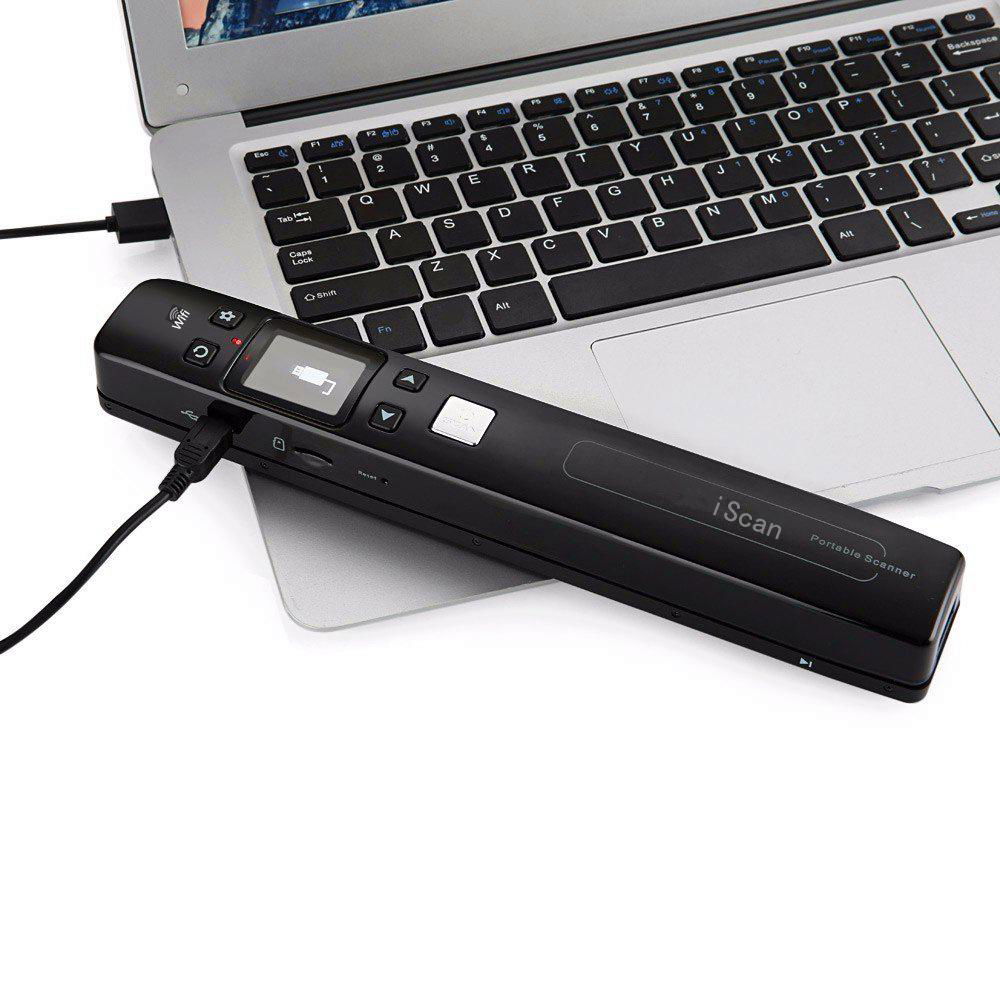 Portable scanners handy scanner for document image photos wifi supported 3