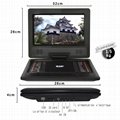 Factory 12 INCH portable DVD player