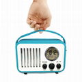 Music Radio Speaker Pendrive SD Card USB Music Speaker With Chargeable Battery