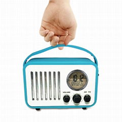 Music Radio Speaker Pendrive SD Card USB