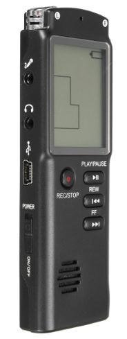 Factory Wholesale portable 8GB Recorder Digital Audio Voice Multifunctional Reco