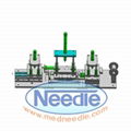 Blunt end tip Needle Machine