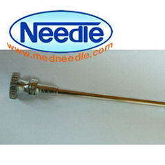 Metal hub Biopsy Needles