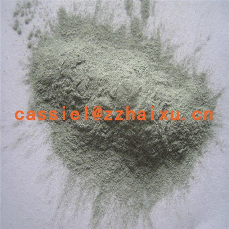 sandblasting  polishingGC sic green silicon carbide sand powder