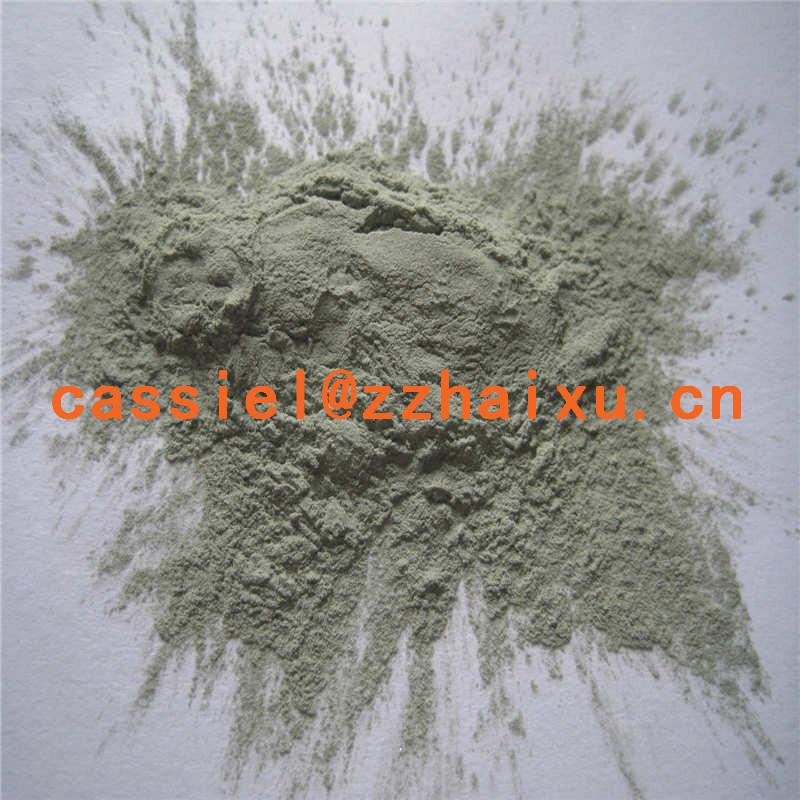 喷砂抛光碳化硅绿砂粉 2