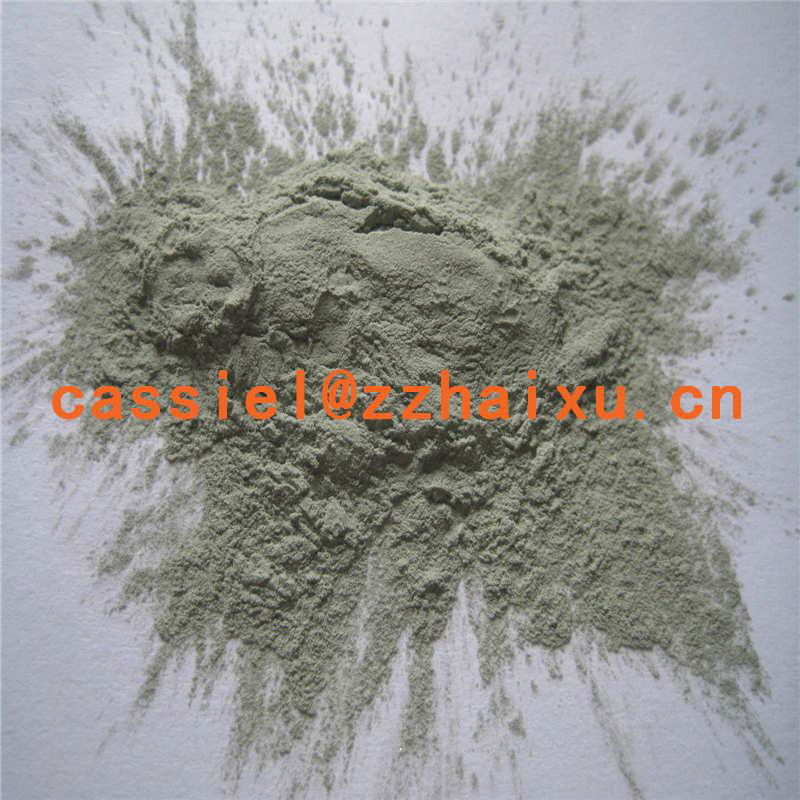 sandblasting  polishingGC sic green silicon carbide sand powder 2