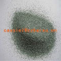 sandblasting  polishingGC sic green silicon carbide sand powder 3