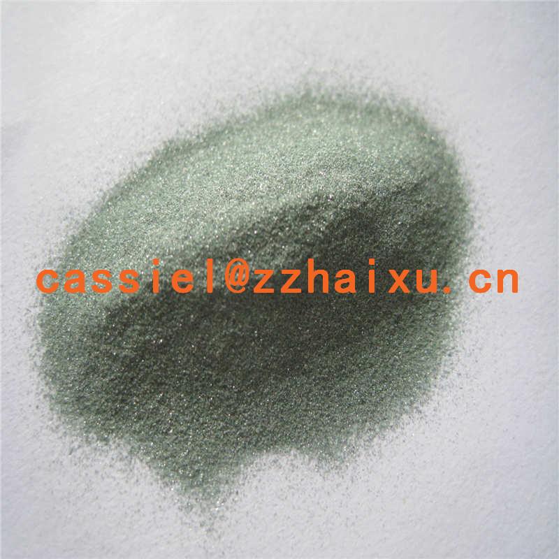喷砂抛光碳化硅绿砂粉 4