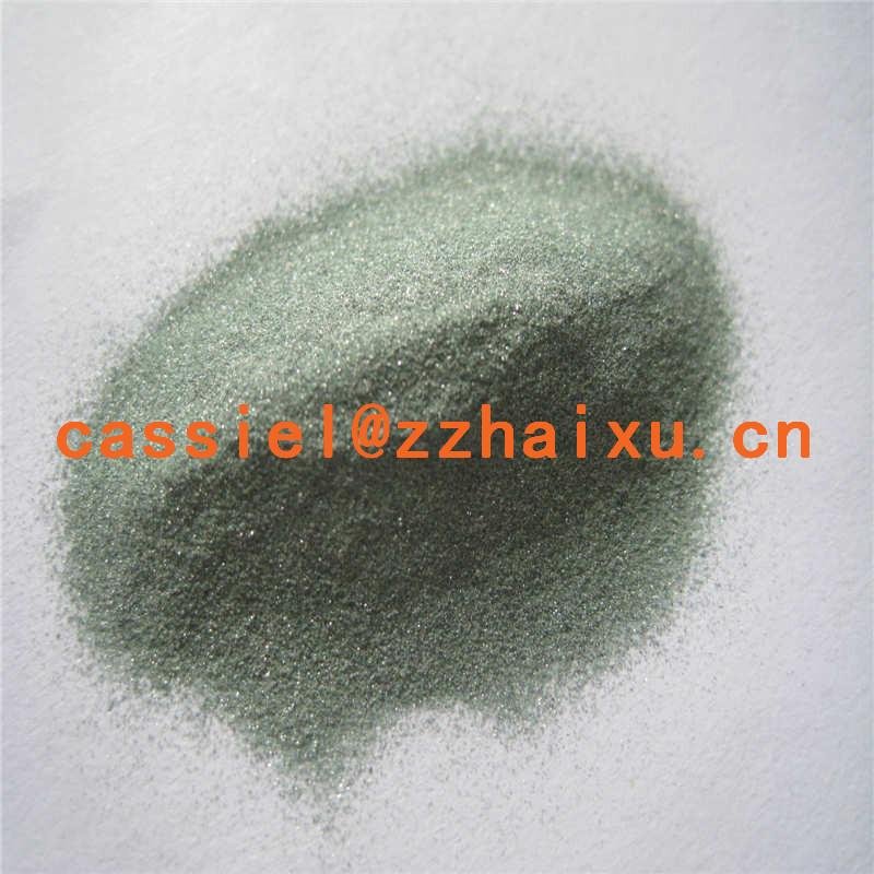 sandblasting  polishingGC sic green silicon carbide sand powder 4