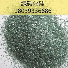  green silicon carbide abrasives