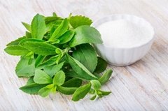 Natural Sweeteners Organic Stevia Leaf Extract Stevioside Powder