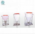 Automatic pig feeder dry wet feeder