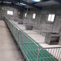 Nursery crate weaning pen weaning stall