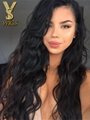 YSwigs Glueless Body Wave Lace Front Wigs With Baby Hair 