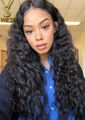 YSwigs 360 Lace Frontal Wig Curly Human