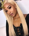 YSwigs #613 Full Lace Brazilian Virgin Hair Human Hair Wigs With Baby Hair 1