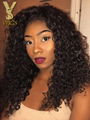 YSwigs 360 Kinky Curly Lace Frontal