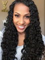 YSwigs Deep Wave Full Lace Human Hair