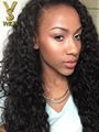 YSwigs Deep Wave Full Lace Human Hair For Black Women  2