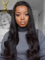 YSwigs Natural Wave Virgin Human Hair