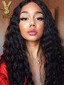 YSwigs 360 Lace Frontal Wig Loose Wave Human Hair Wigs For Women 1