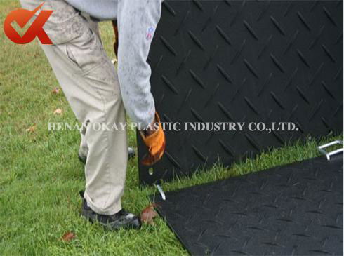 HDPE ground mat