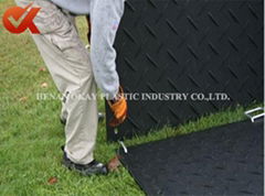 HDPE ground mat