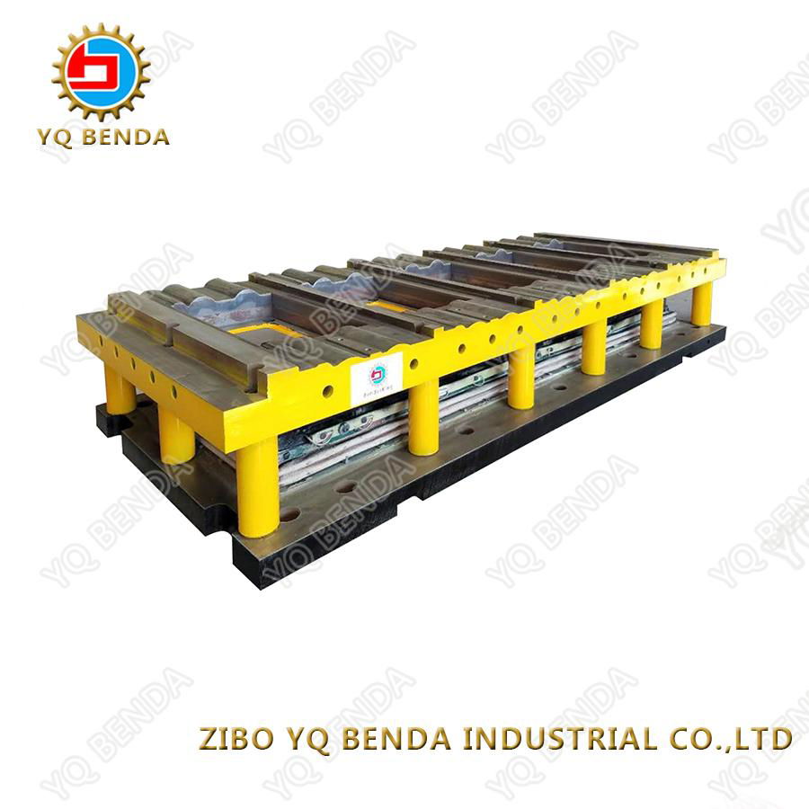 Benda Factory High Quality Steel Made Low Price Roof Tiles Mould for Sale