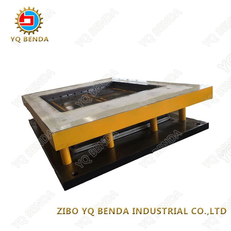 Benda Factory High Quality Steel Made Low Price Roof Tiles Mould for Sale 2