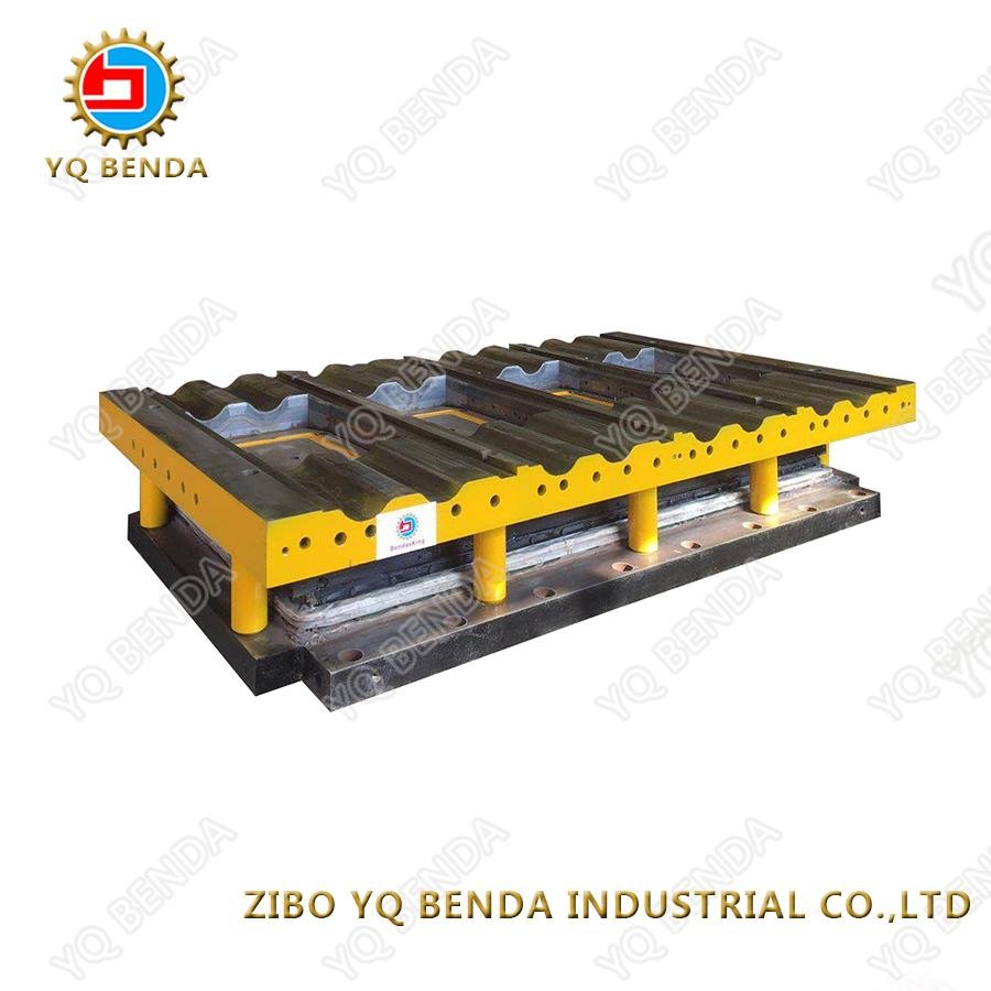 Benda Factory High Quality Steel Made Low Price Roof Tiles Mould for Sale 4