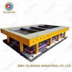 Benda Supply Top Quality 4 Cavities 300x400 Interior Wall Tiles Mould Assembly