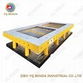 Benda Factory Price Steel Made 600x600 2 Cavities Floor Tiles Mould  2