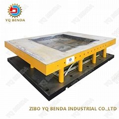 Benda Hot Sale High Strength 45# Steel Made 600x600 Floor Tiles Mold Assembly