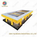 Benda Hot Sale High Strength 45# Steel Made 600x600 Floor Tiles Mold Assembly 2