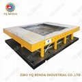 Low Price High-Intensity Steel Custom Made Ceramic Tiles Mold Assembly