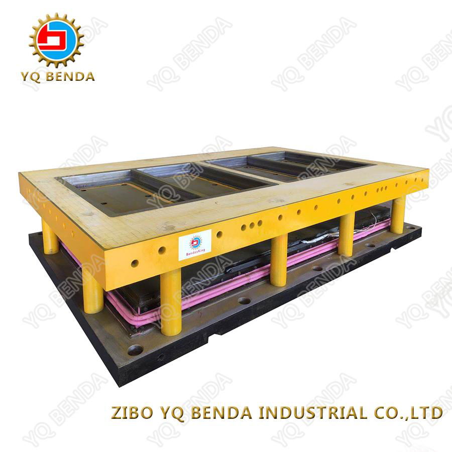 Low Price High-Intensity Steel Custom Made Ceramic Tiles Mold Assembly 4