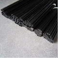 China Factory Wholesale Custom Round 3K Twill Plain Carbon Fiber Tube 5