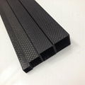 Professional Factory Custom 3K Twill Plain Square Carbon Fiber Tube 3