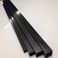 Professional Factory Custom 3K Twill Plain Square Carbon Fiber Tube 4