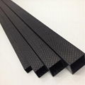 Professional Factory Custom 3K Twill Plain Square Carbon Fiber Tube 5